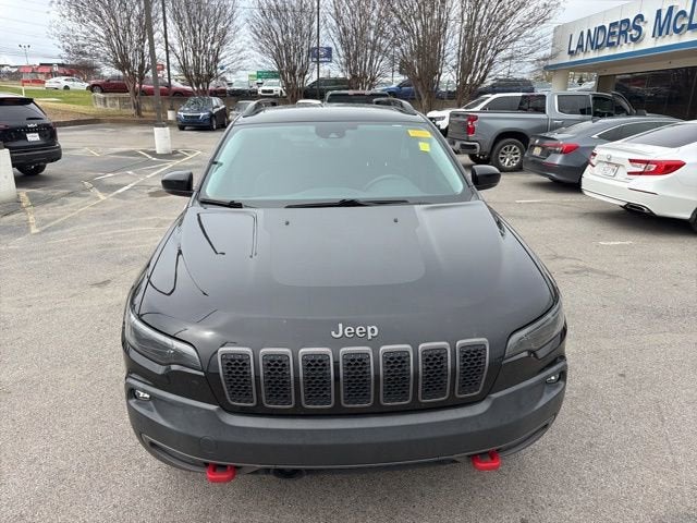 2022 Jeep Cherokee Trailhawk