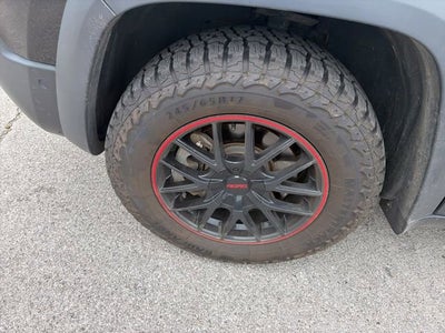 2022 Jeep Cherokee Trailhawk