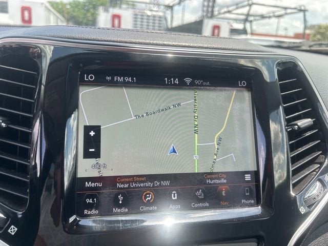 2019 Jeep Cherokee Limited