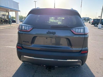 2019 Jeep Cherokee Limited 4x4