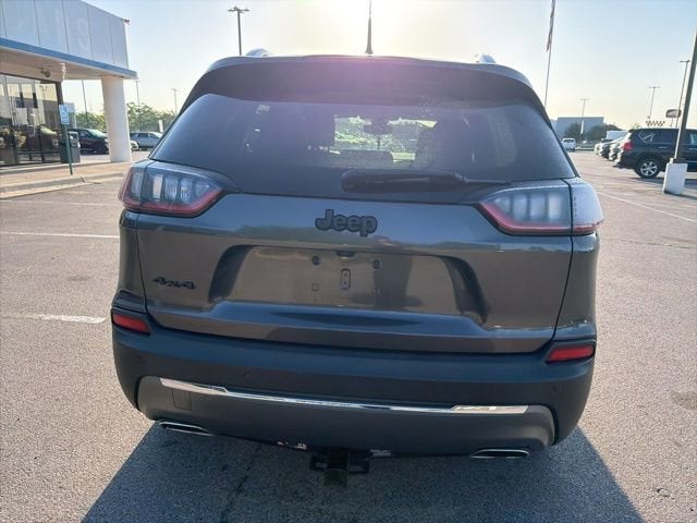 2019 Jeep Cherokee Limited 4x4