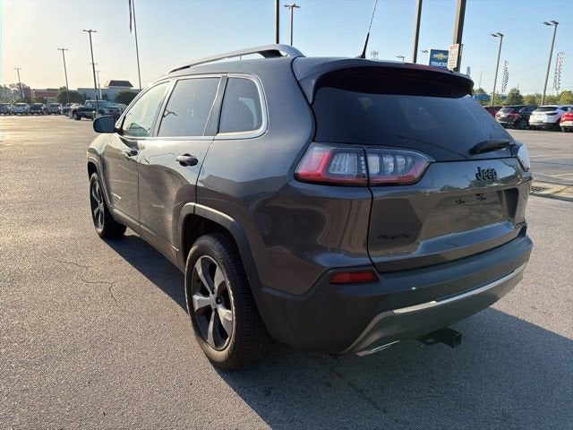 2019 Jeep Cherokee Limited 4x4
