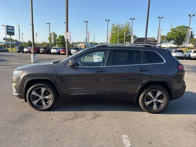 2019 Jeep Cherokee Limited 4x4