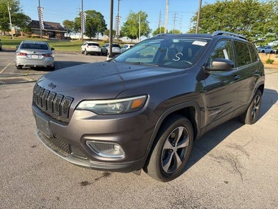 2019 Jeep Cherokee Limited 4x4