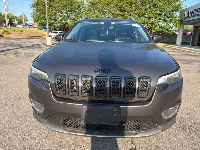 2019 Jeep Cherokee Limited 4x4