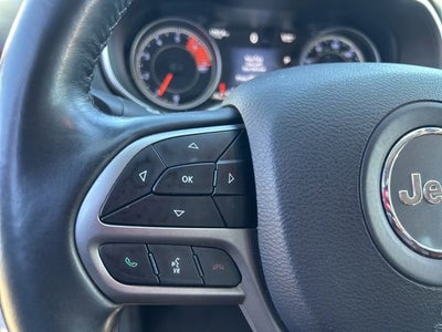 2019 Jeep Cherokee Overland