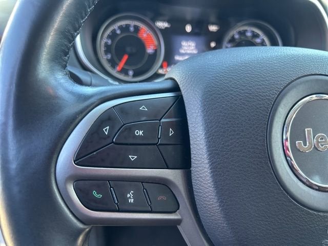 2019 Jeep Cherokee Overland