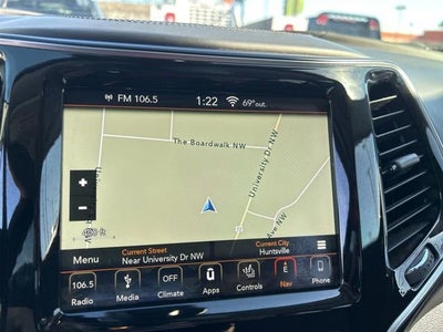 2019 Jeep Cherokee Overland