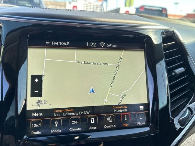 2019 Jeep Cherokee Overland