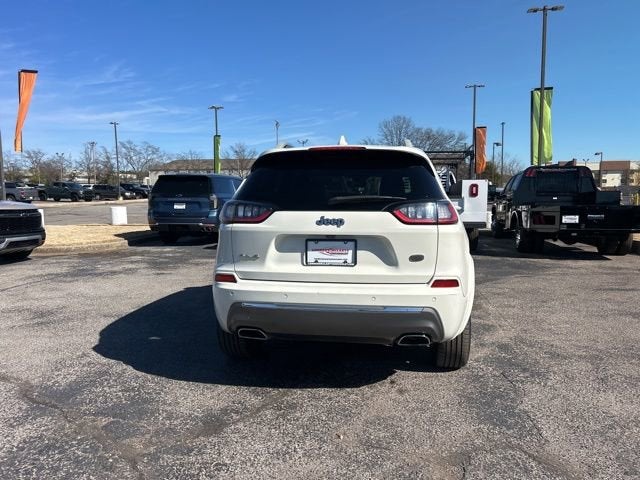 2019 Jeep Cherokee Overland