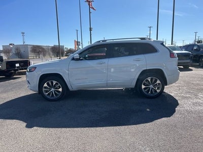 2019 Jeep Cherokee Overland