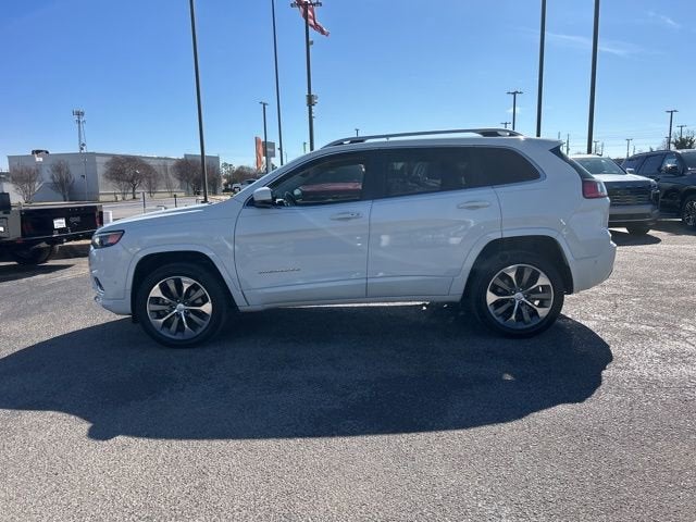 2019 Jeep Cherokee Overland