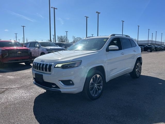 2019 Jeep Cherokee Overland