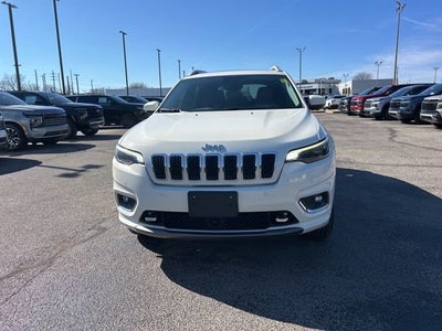 2019 Jeep Cherokee Overland