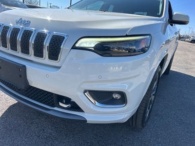 2019 Jeep Cherokee Overland