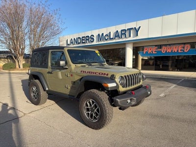 2026 Jeep Wrangler Rubicon