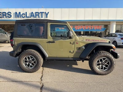 2026 Jeep Wrangler Rubicon