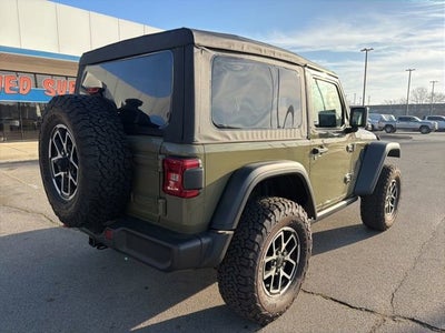 2026 Jeep Wrangler Rubicon