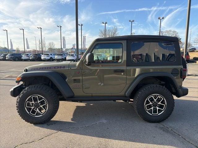 2026 Jeep Wrangler Rubicon