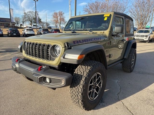 2026 Jeep Wrangler Rubicon