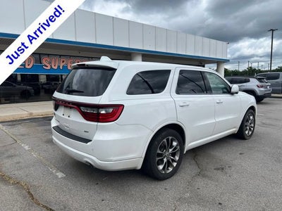 2019 Dodge Durango GT Plus RWD