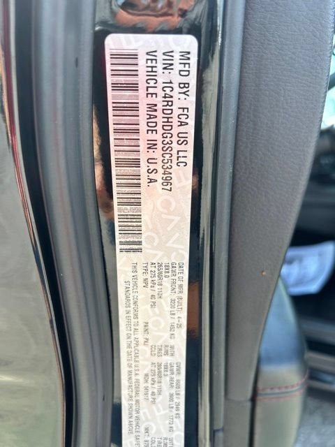 2025 Dodge Durango GT
