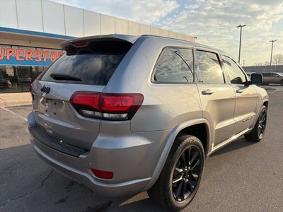 2021 Jeep Grand Cherokee Laredo X