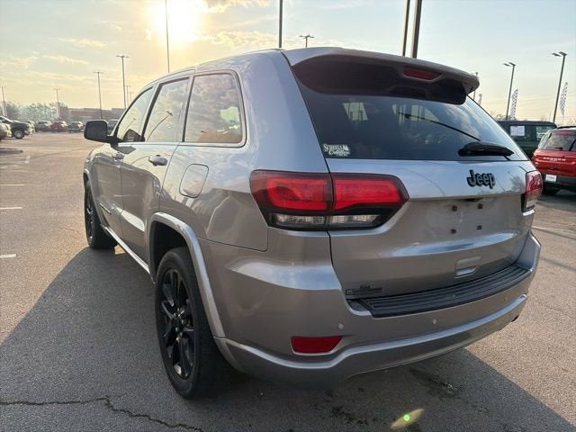 2021 Jeep Grand Cherokee Laredo X