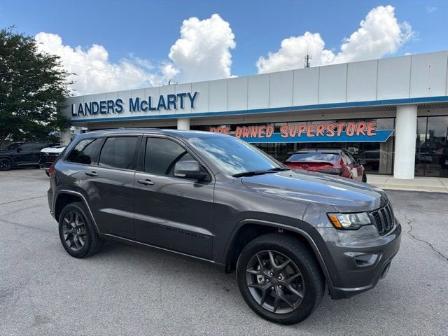 2021 Jeep Grand Cherokee 80th Anniversary 4x2
