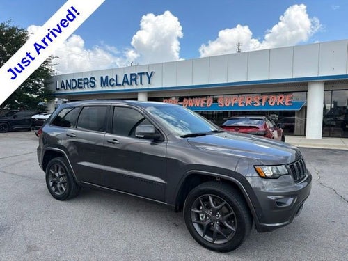 2021 Jeep Grand Cherokee 80th Anniversary 4x2