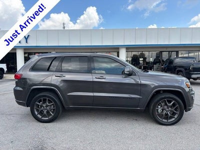 2021 Jeep Grand Cherokee 80th Anniversary 4x2