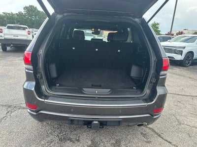2021 Jeep Grand Cherokee 80th Anniversary 4x2