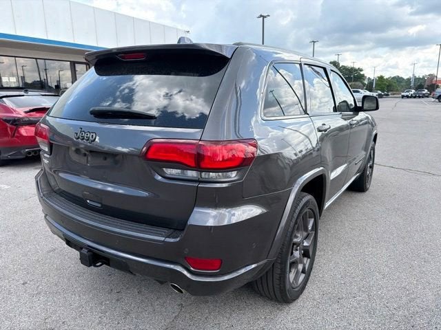 2021 Jeep Grand Cherokee 80th Anniversary 4x2