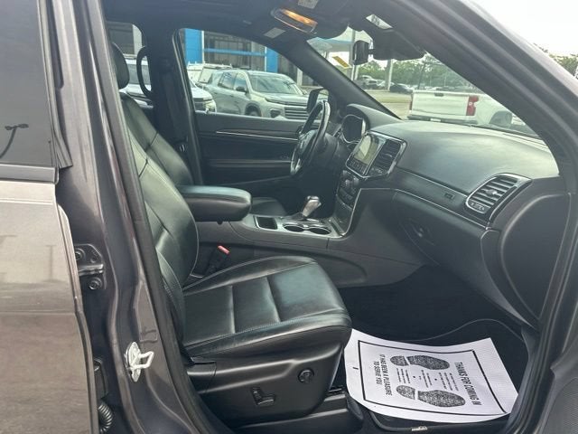 2021 Jeep Grand Cherokee 80th Anniversary 4x2