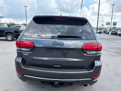 2021 Jeep Grand Cherokee 80th Anniversary 4x2