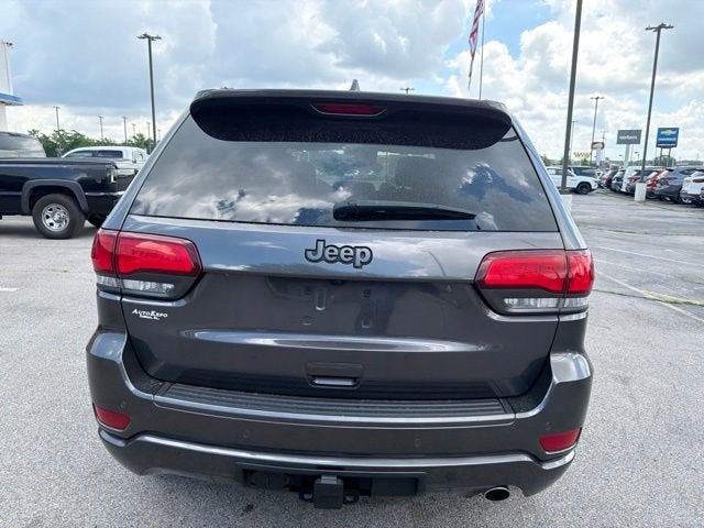 2021 Jeep Grand Cherokee 80th Anniversary 4x2