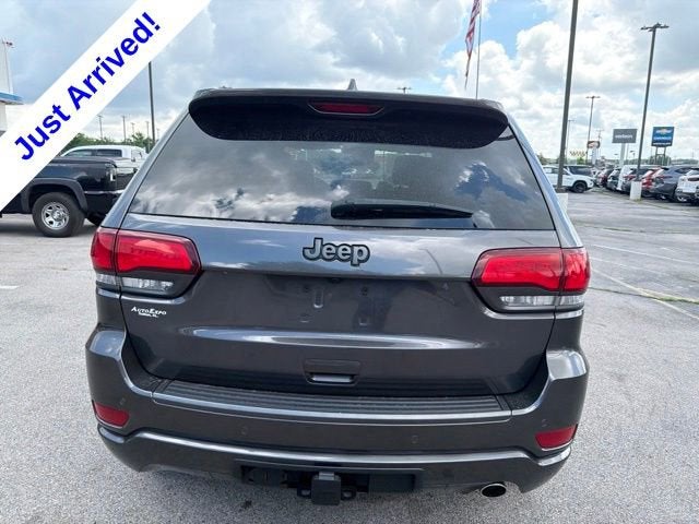 2021 Jeep Grand Cherokee 80th Anniversary 4x2