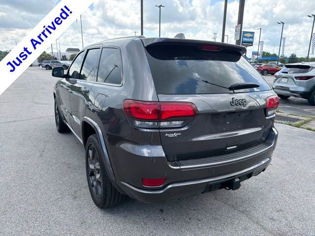 2021 Jeep Grand Cherokee 80th Anniversary 4x2
