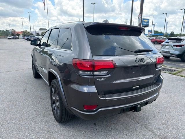 2021 Jeep Grand Cherokee 80th Anniversary 4x2