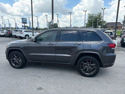 2021 Jeep Grand Cherokee 80th Anniversary 4x2