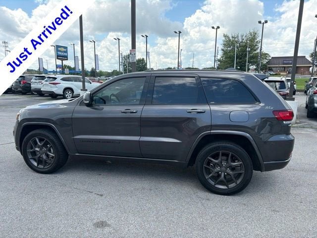2021 Jeep Grand Cherokee 80th Anniversary 4x2