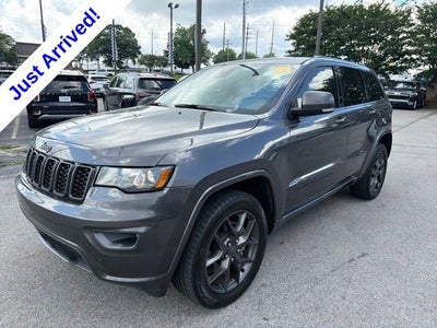 2021 Jeep Grand Cherokee 80th Anniversary 4x2