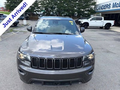 2021 Jeep Grand Cherokee 80th Anniversary 4x2