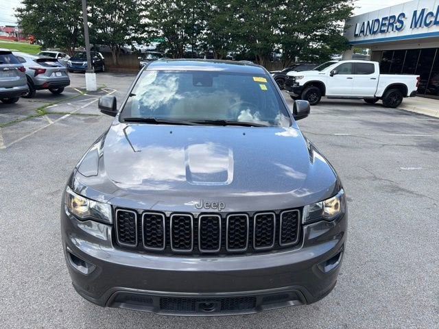 2021 Jeep Grand Cherokee 80th Anniversary 4x2