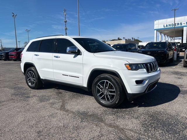 2018 Jeep Grand Cherokee Limited