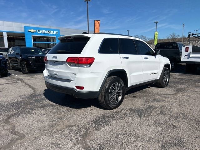 2018 Jeep Grand Cherokee Limited