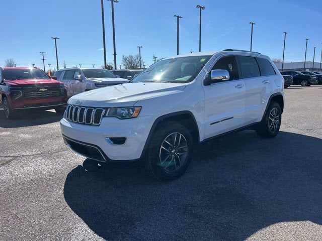 2018 Jeep Grand Cherokee Limited