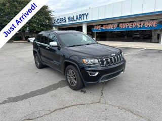 2018 Jeep Grand Cherokee Limited 4x4