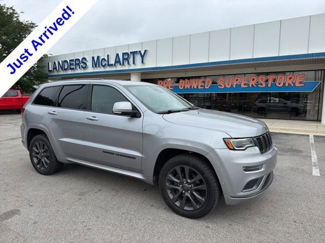 2019 Jeep Grand Cherokee High Altitude 4x4