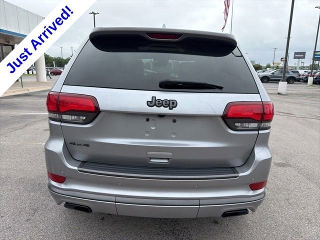 2019 Jeep Grand Cherokee High Altitude 4x4